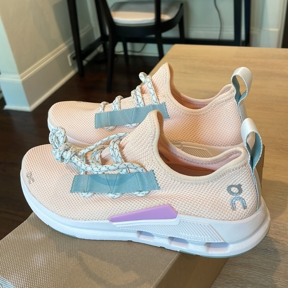 On Running Shoes On Running Cloudeasy Tennis Shoes In Fawn Surf